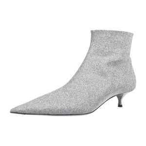 Balenciaga glitter booties